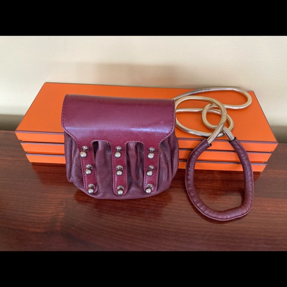 Alexander Wang mini drawstring Crossbody Bag - Picture 8 of 15